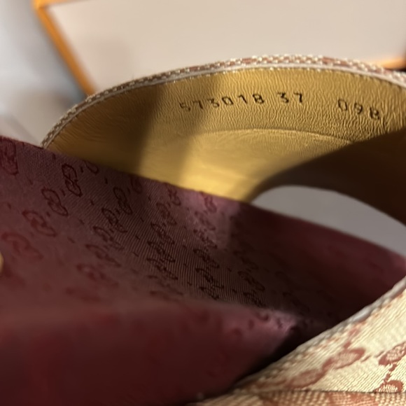 Gucci slides GG Canvas size 37 (7) - Picture 7 of 10